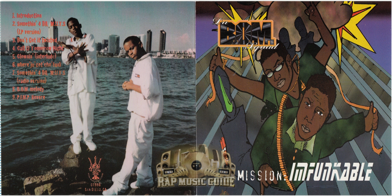Da B.O.M. Squad - Mission Imfunkable: CD | Rap Music Guide